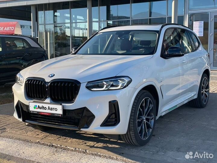 BMW X3 2.0 AT, 2024, 29 км