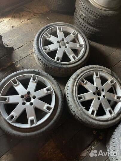 Колеса audi vag r18