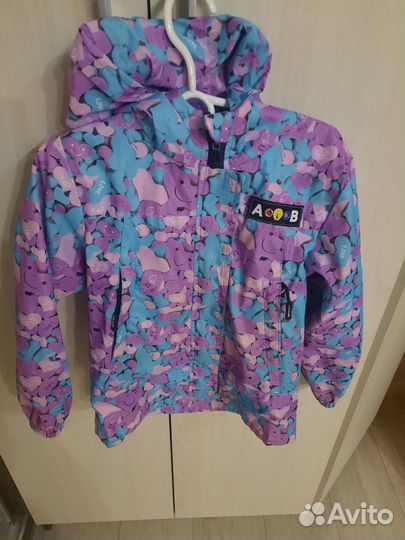 Ветровка для девочки