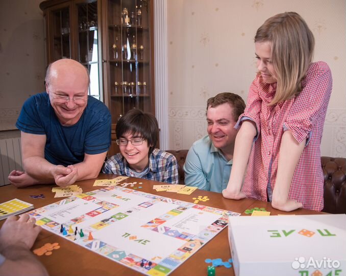 Новая настольная авторская бизнес-игра Поле