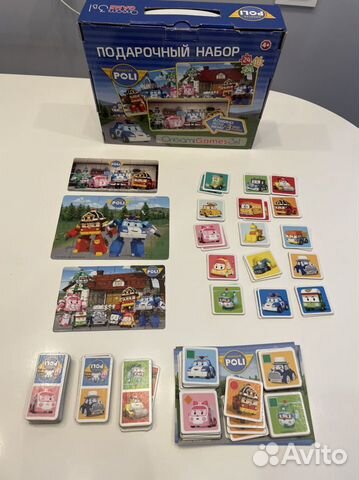 Настольные игры poli robocat