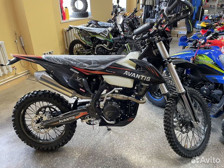 Мотоцикл Avantis Enduro 250 dohc PRO Carb FCR Excl