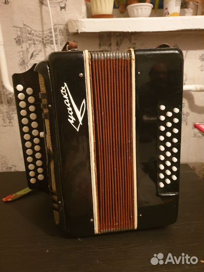 Шуйская гармонь чайка