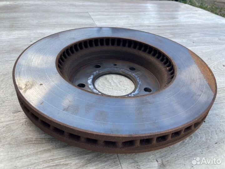 Диск тормозной передний Chevrolet Captiva C140 LE5