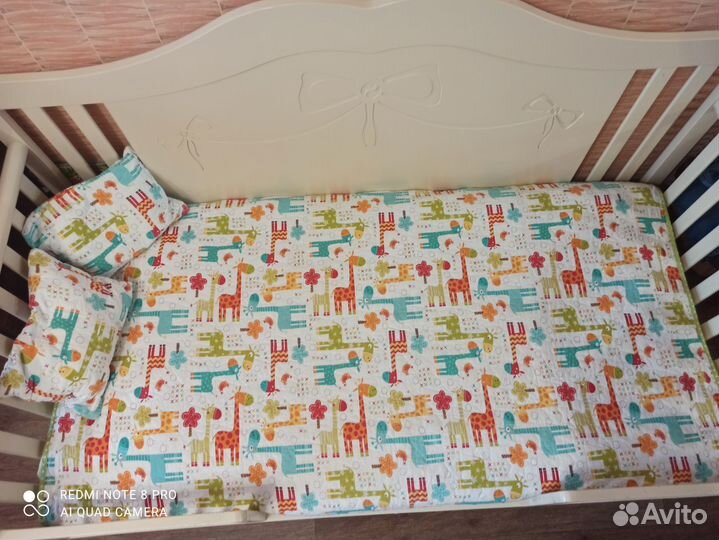 Детская кровать giovanni (Италия) от 2 до 10 лет