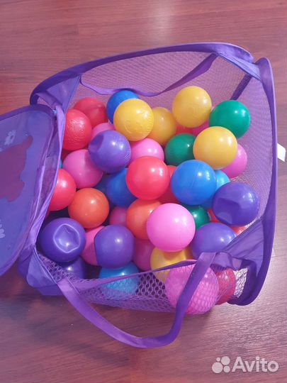 Шарики для сухого бассейна