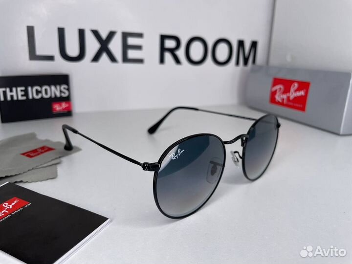 Очки Ray Ban Round Metal 3447