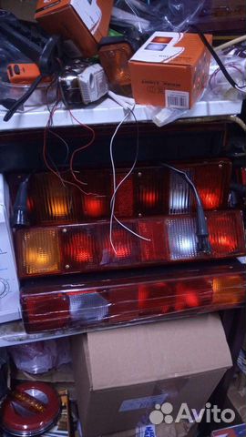 Задние фонари на газель