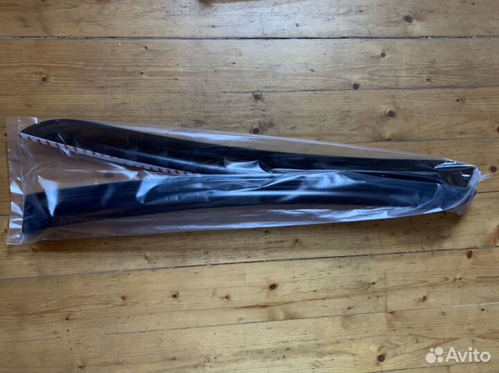 Дефлекторы окон задние на KIA cerato YD (2014)