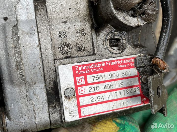 Гидроусилительна w210 W124 W202