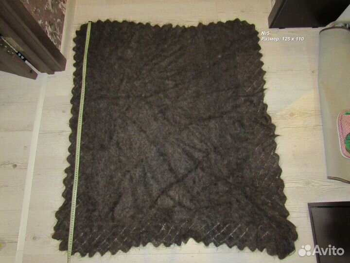 Пуховый платок новый