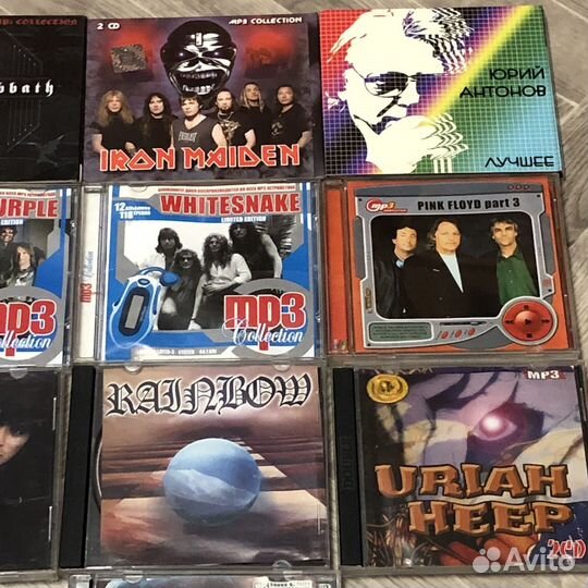 Набор CD Рок