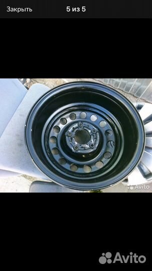 Штамповка оригинал алюминиевые Bmw e39