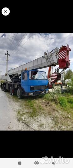 На запчасти,Автокран Тадано50 тонник