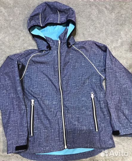 Куртка softshell 134/140 для мальчика