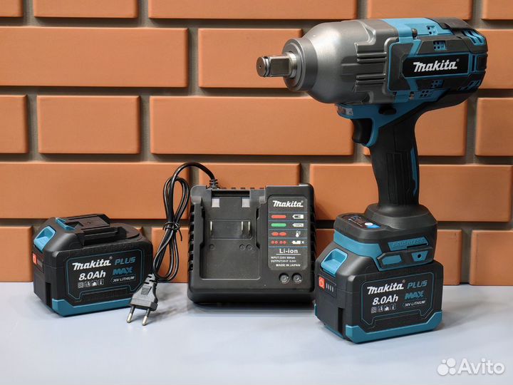 Гайковёрт Makita 2000 N.m