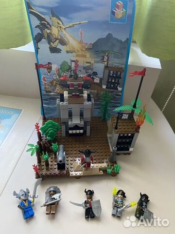 Конструктор 1 TOY «Остров сокровищ»