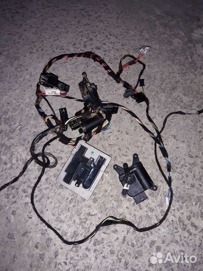 Проводка печки на мерседес вито виано 639