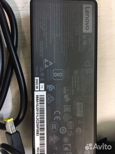 Блок питания для ноутбука lenovo
