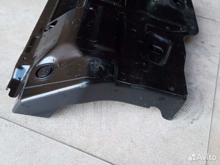 Защита двигателя Toyota Land Cruiser Prado 150