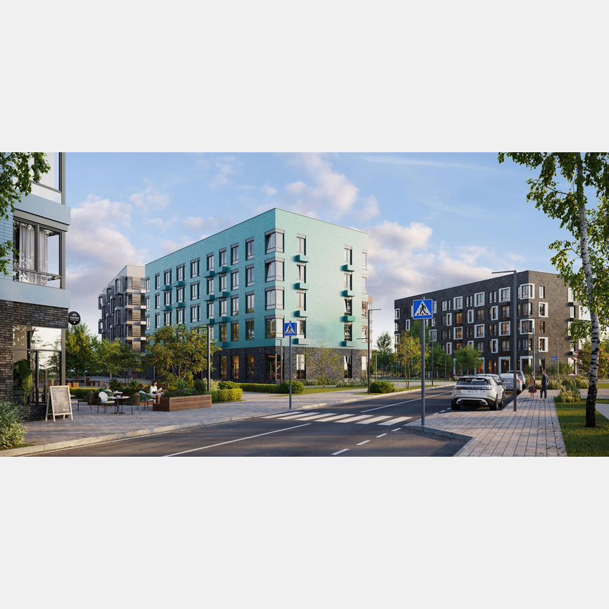 1-к. квартира, 34,4 м², 9/12 эт.