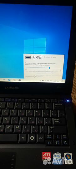 Самсунг np-q45c