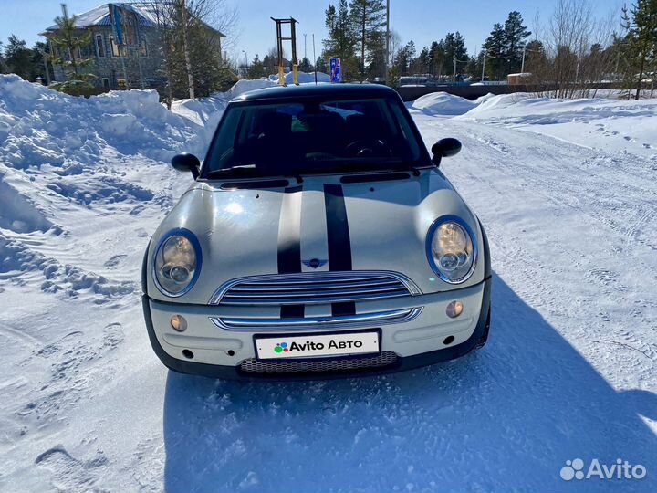 MINI Cooper 1.6 CVT, 2004, 250 000 км