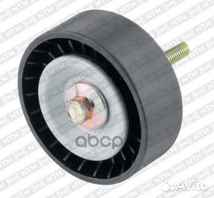 Ролик промежуточный поликлинового ремня ford: