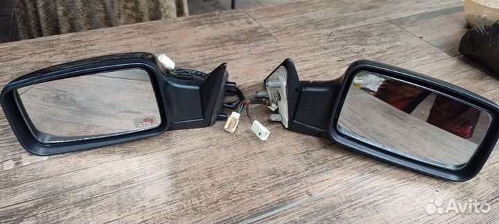 Боковые зеркала priora