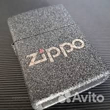 Зажигалка Zippo 211 Logo Оригинал Новая