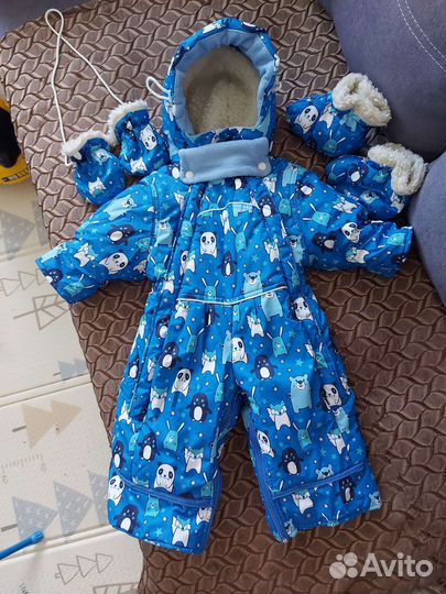 Комбинезон- трансформер