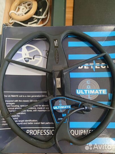 Катушка Detech Ultimate 13