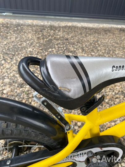 Детский велосипед capella