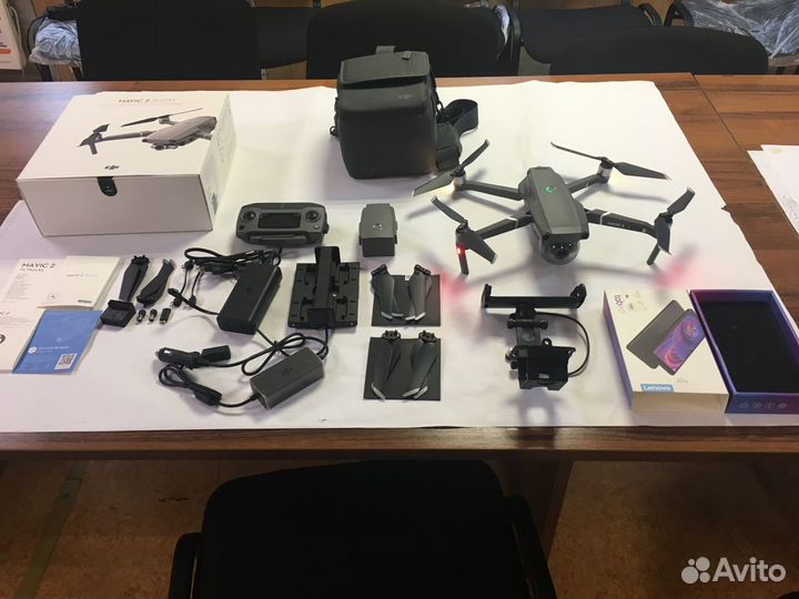 Квадрокоптер dji mavic 2 zoom