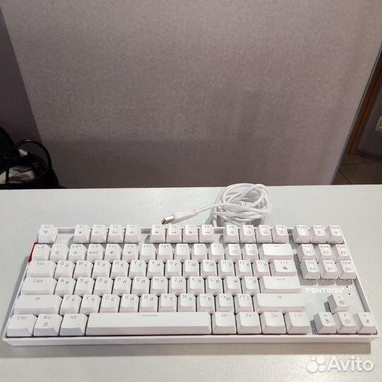 Игровая клавиатура panteon T4 BS механическая