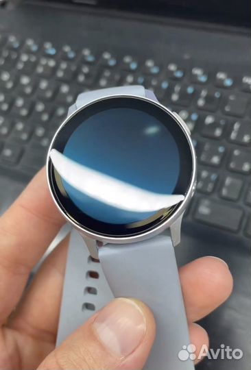 Удаление царапин с экрана/стекла часов без разбора