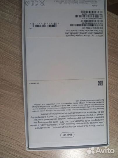 Телефон iPhone Xs