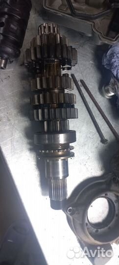 Запчасти на CBR1100XX