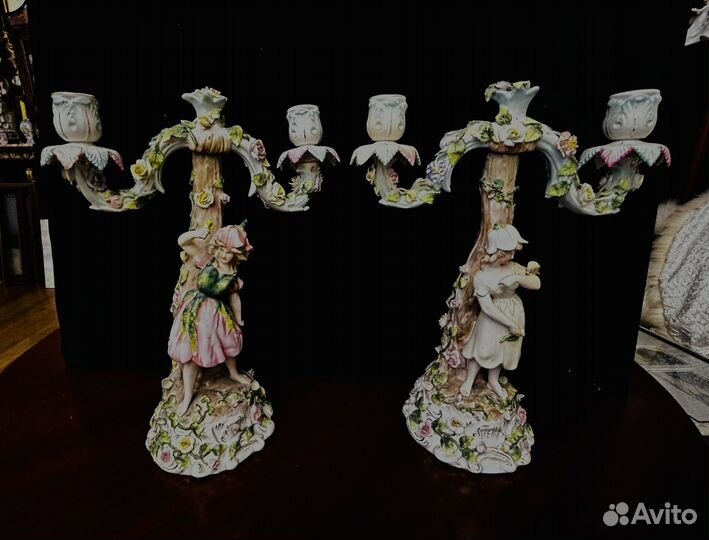 Старинный фарфор