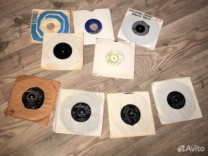 Manfred Mann 7’’ 45 singles UK