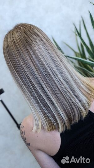 Парикмахер визажист окрашивание волос