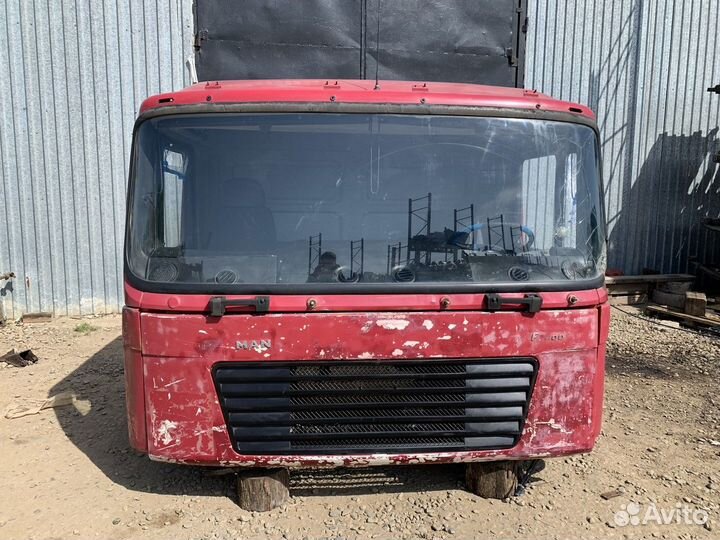 DH0163440201 Кабина Man F2000, Shaanxi Shacman