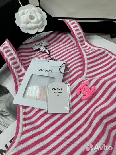 Топ chanel майка