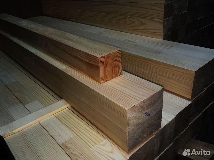 Надёжные Брус из сосны