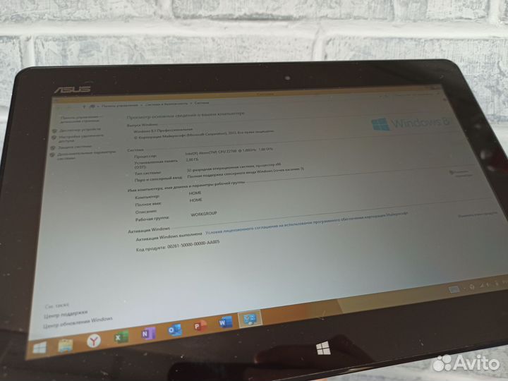 Планшет Asus Vivo Tab Smart ME400С