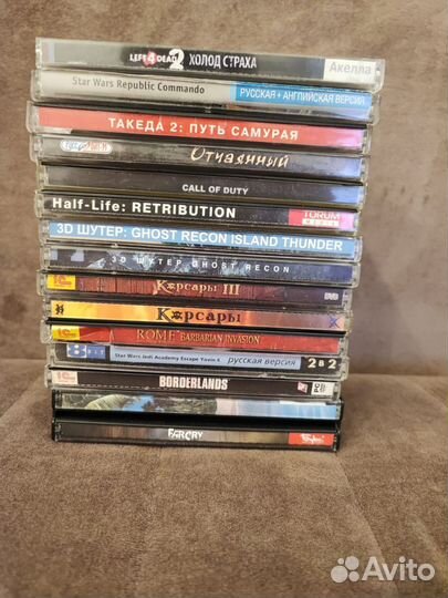 Игры для компьютера диски