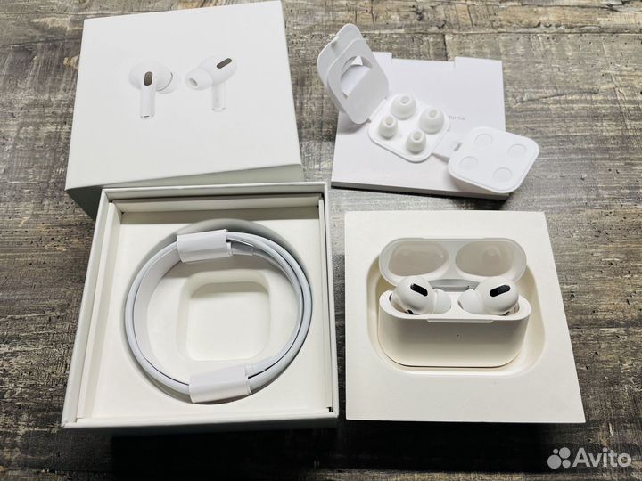 Наушники apple airpods pro