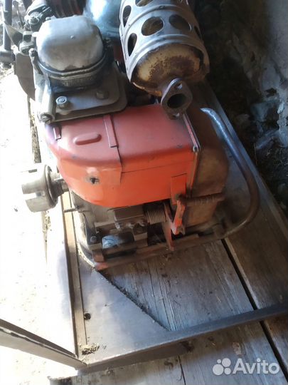 Минитрактор самодельный