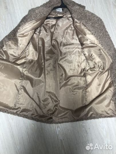 Шубка тедди чебурашка