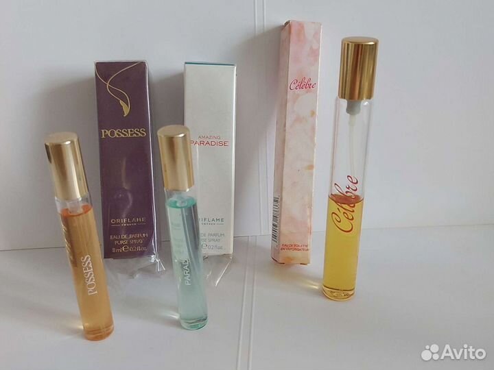 Туалетная вода женская oriflame/avon